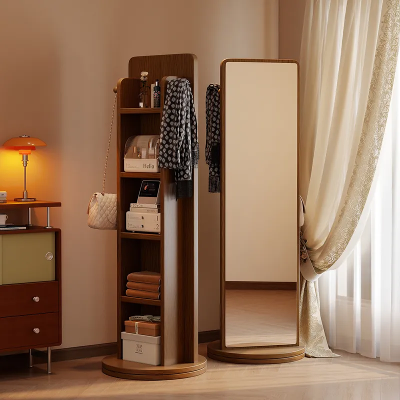 Square Rotating Full Length Fl - Full Length Mirror Jewelry Armoire review and price