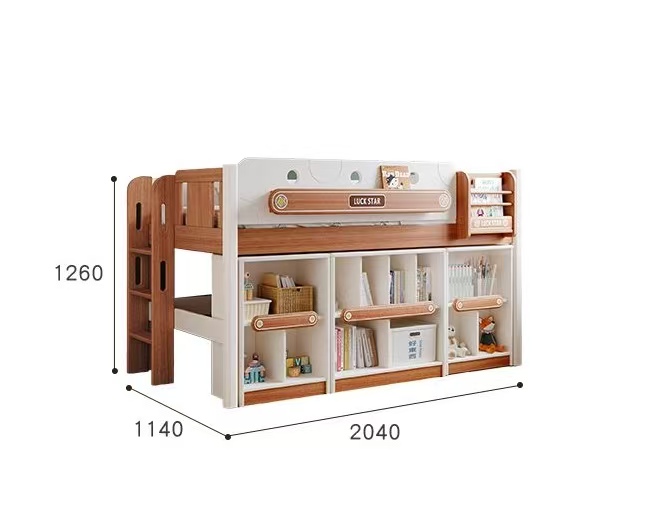 #@Factory OEM/ODM Wooden Bunk  - Bunk Bed With Stairs And Slide review and price