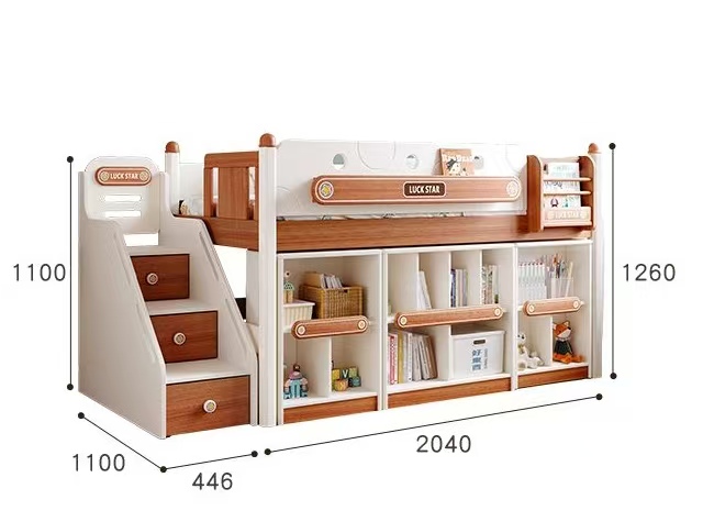 #@Factory OEM/ODM Wooden Bunk  - Bunk Bed With Stairs And Slide review and price