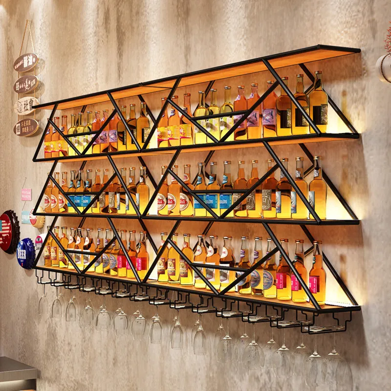 Wall Mounted Wine Rack Wrought - Storage review and price
