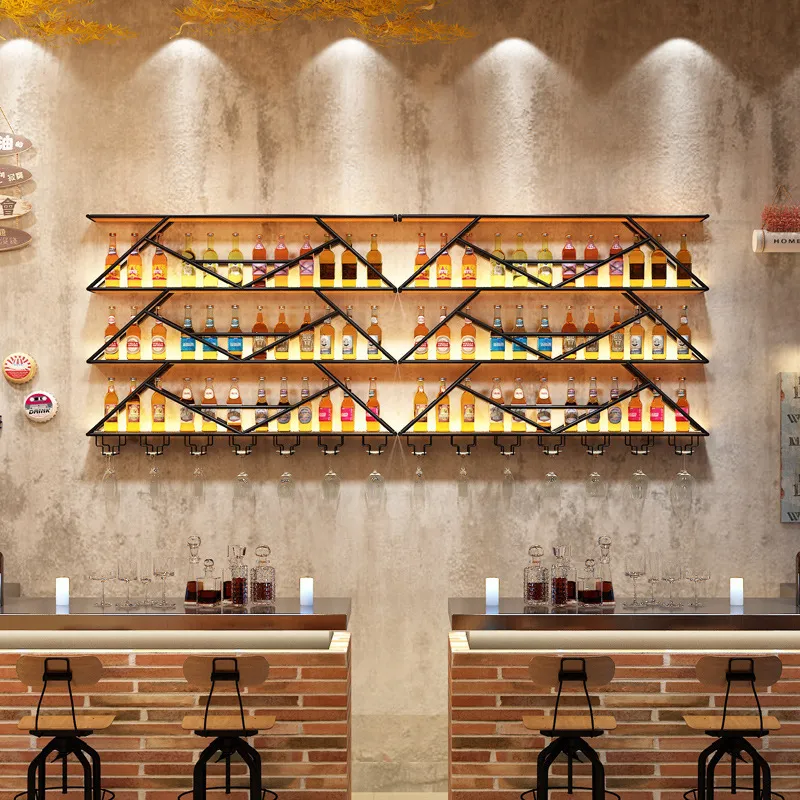 Wall Mounted Wine Rack Wrought - Storage review and price