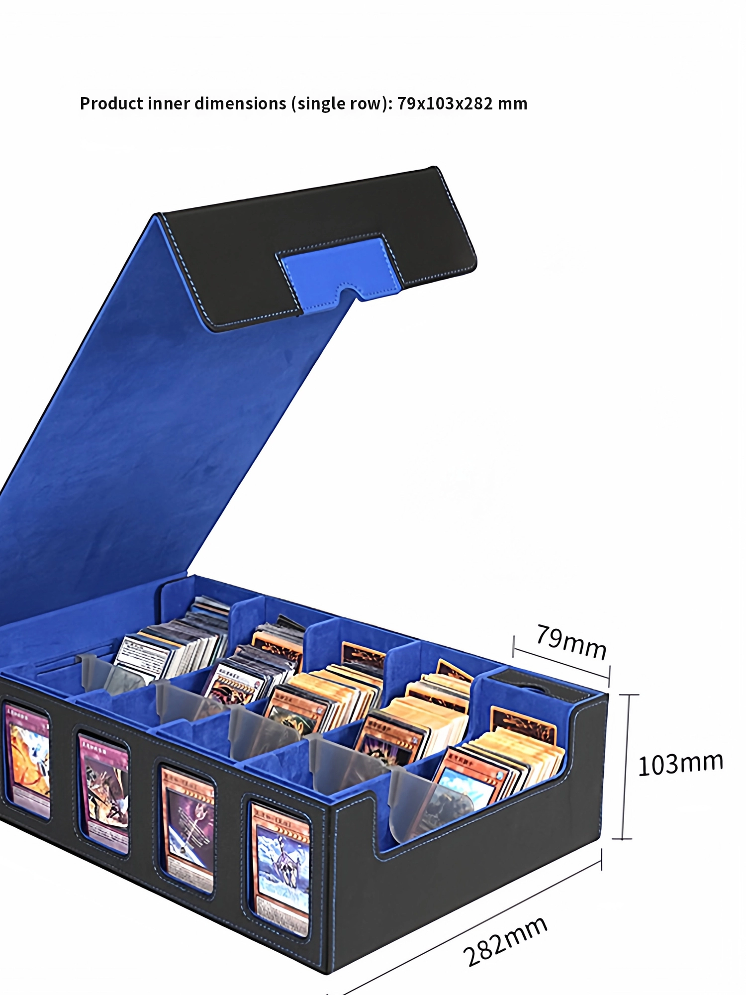 Multi‑Compartment PU Leather T - Storage review and price