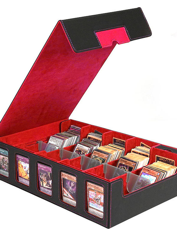 Multi‑Compartment PU Leather T - Storage review and price