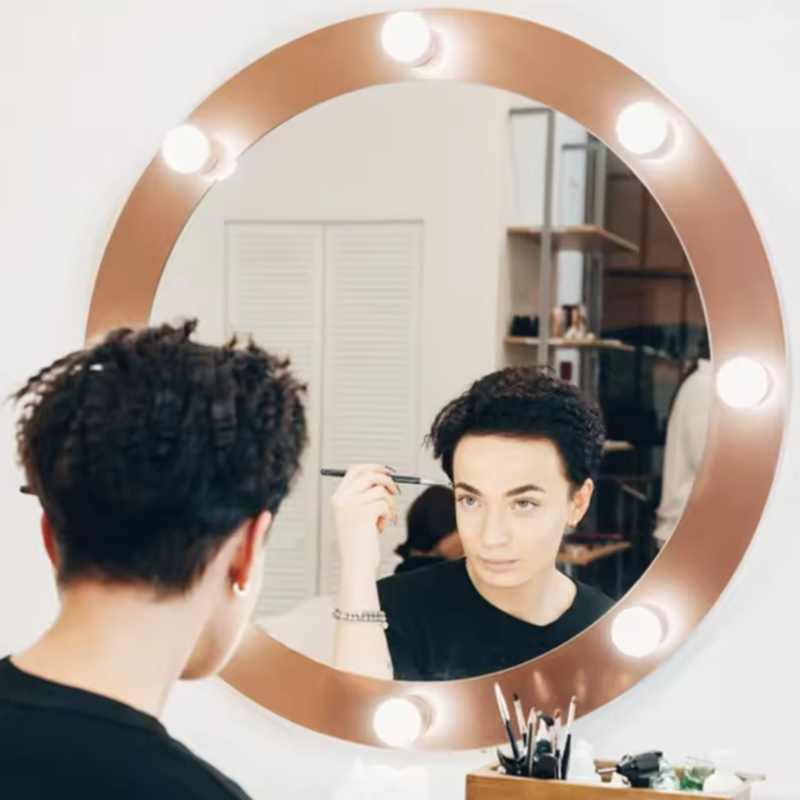 LED Lady Beauty Makeup Lights  - Dressing Table Vanity With Lighted Mirror review and price