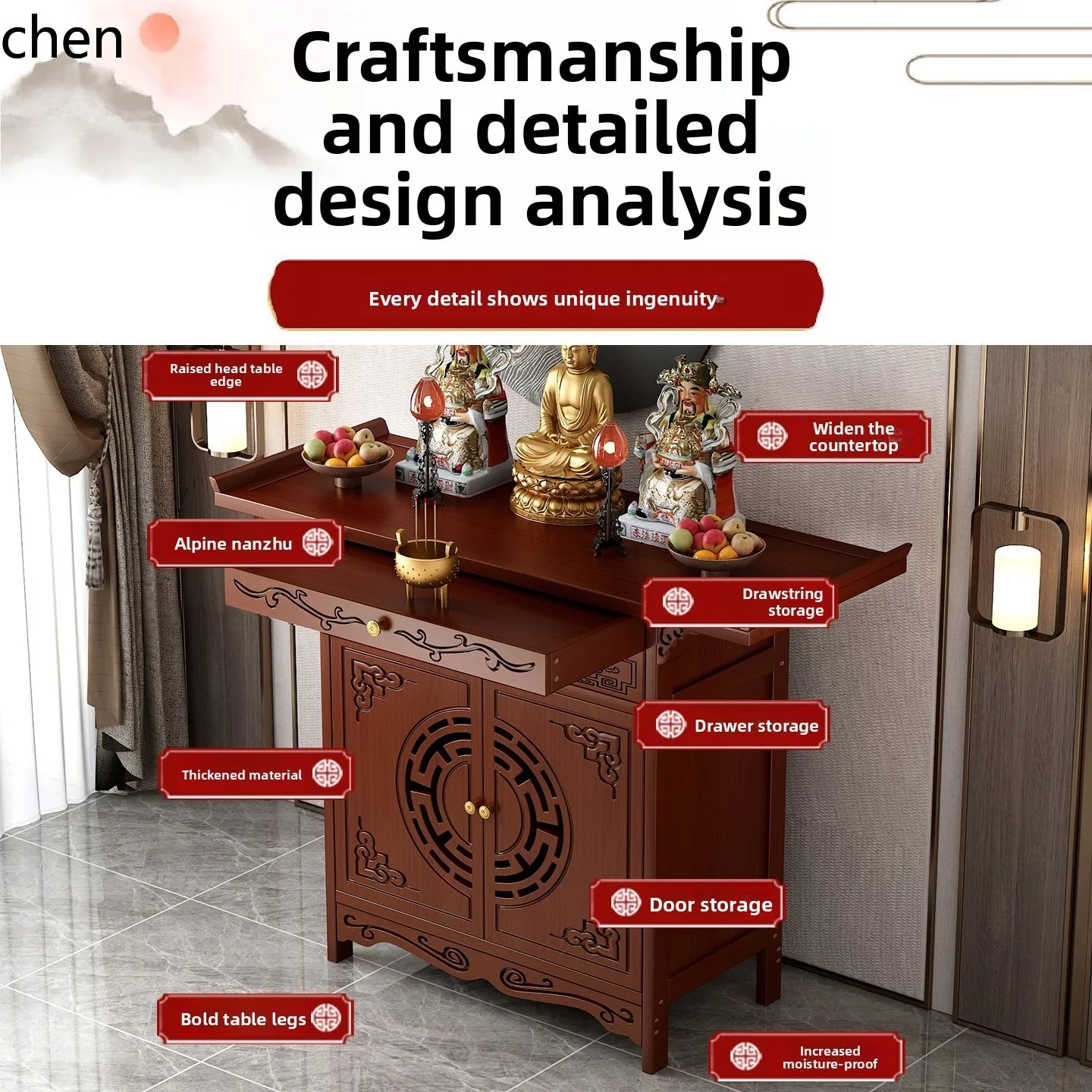 r5.20 Standing Cabinet Altar B - Tables review and price