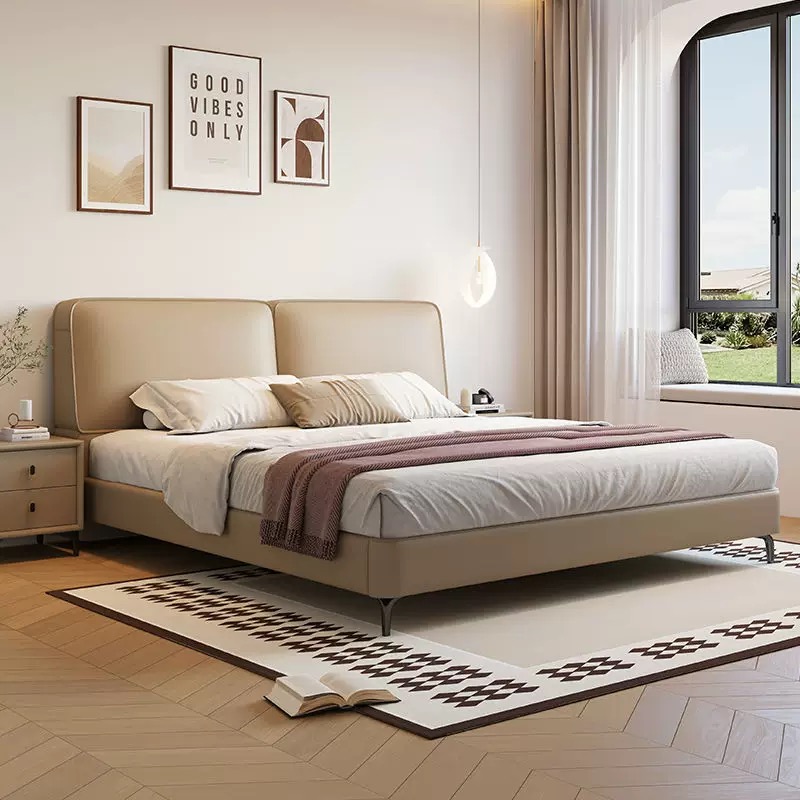Modern Luxury Wood Bedroom Fur - King Size Bed Frame With Storage Drawers review and price