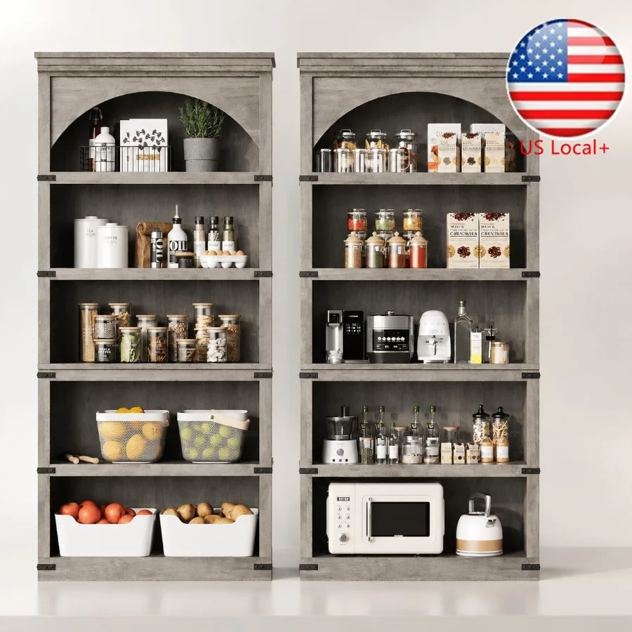 68.7 Tall Farmhouse Arched Boo - Storage review and price